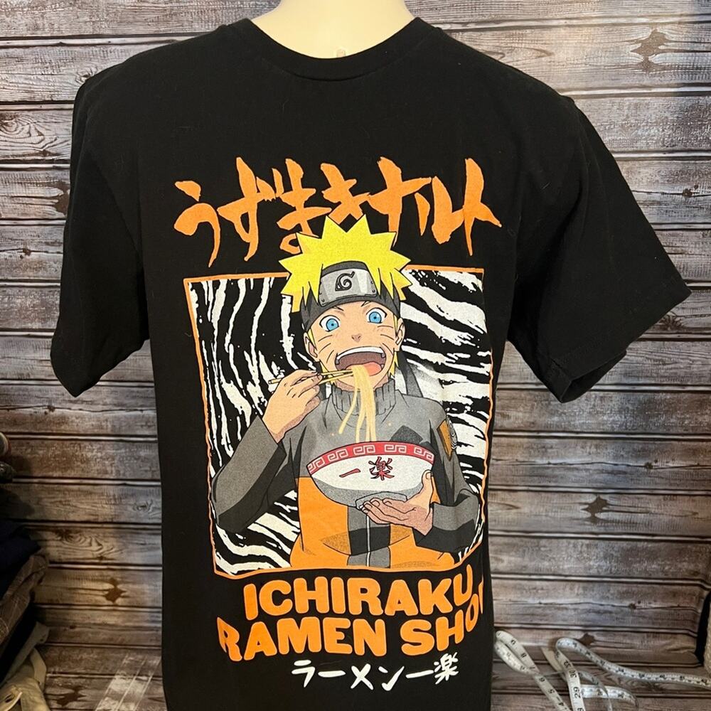 Vintage 2007 Naruto Tee Size Medium Ichiraku Ramen MD
